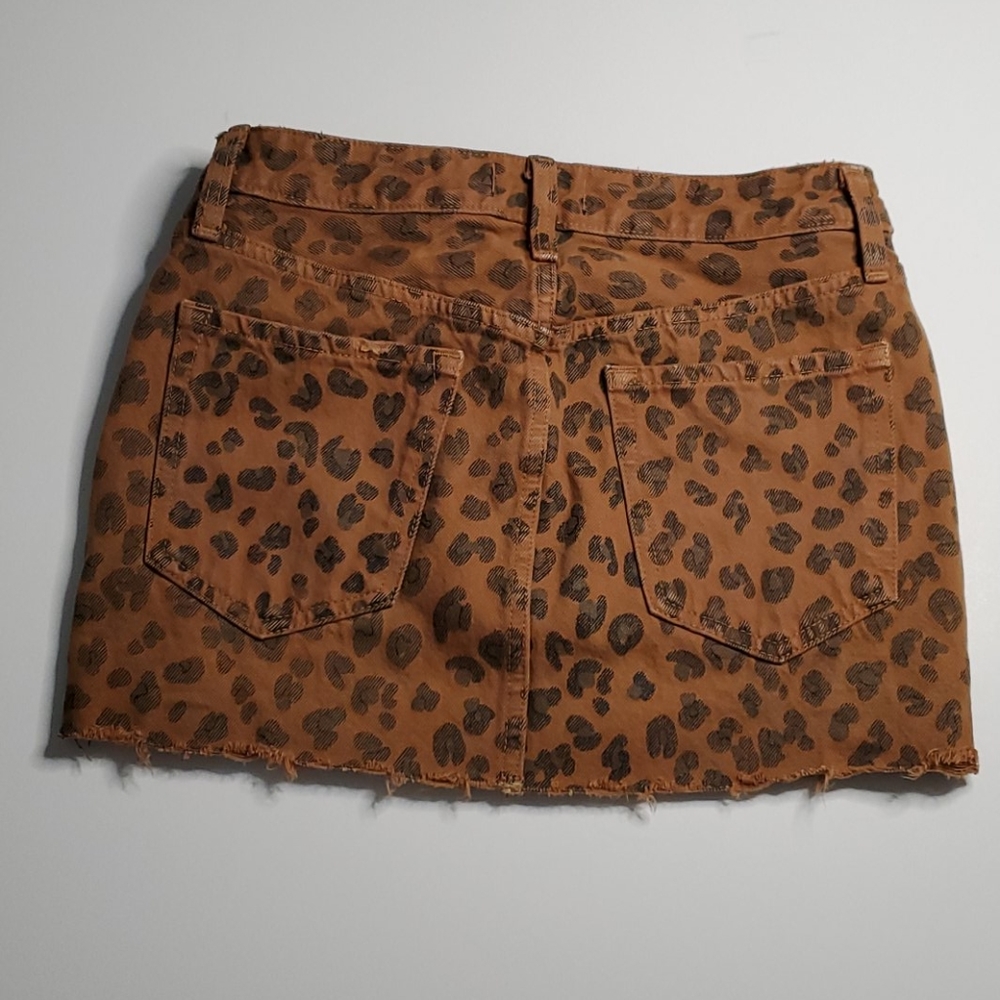 Abercrombie & Fitch low rise mini skirt 00 EUC - Picture 3 of 6